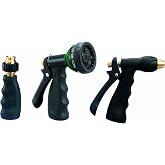 Orbit 3-Piece Hose Spray Nozzle Set 58594 (58594N)