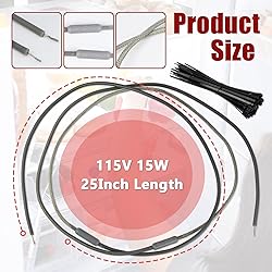 SH201 Drain and Door Heater for Samsung and Most