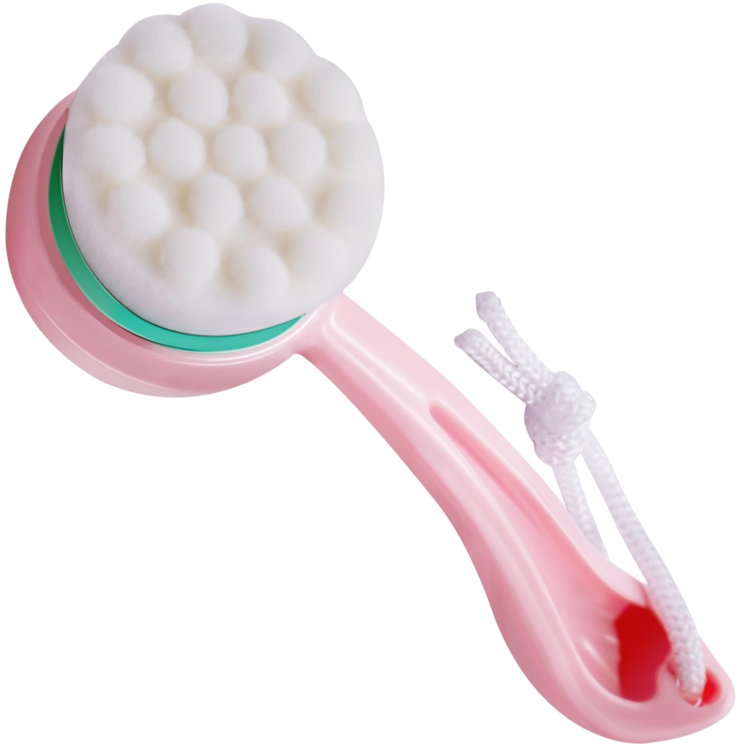 Mermaid Limpiadores Facial Cuidado de la Piel Manual de Cepillo Limpieza Facial