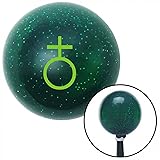 American Shifter 63290 Green Metal Flake Shift Knob
