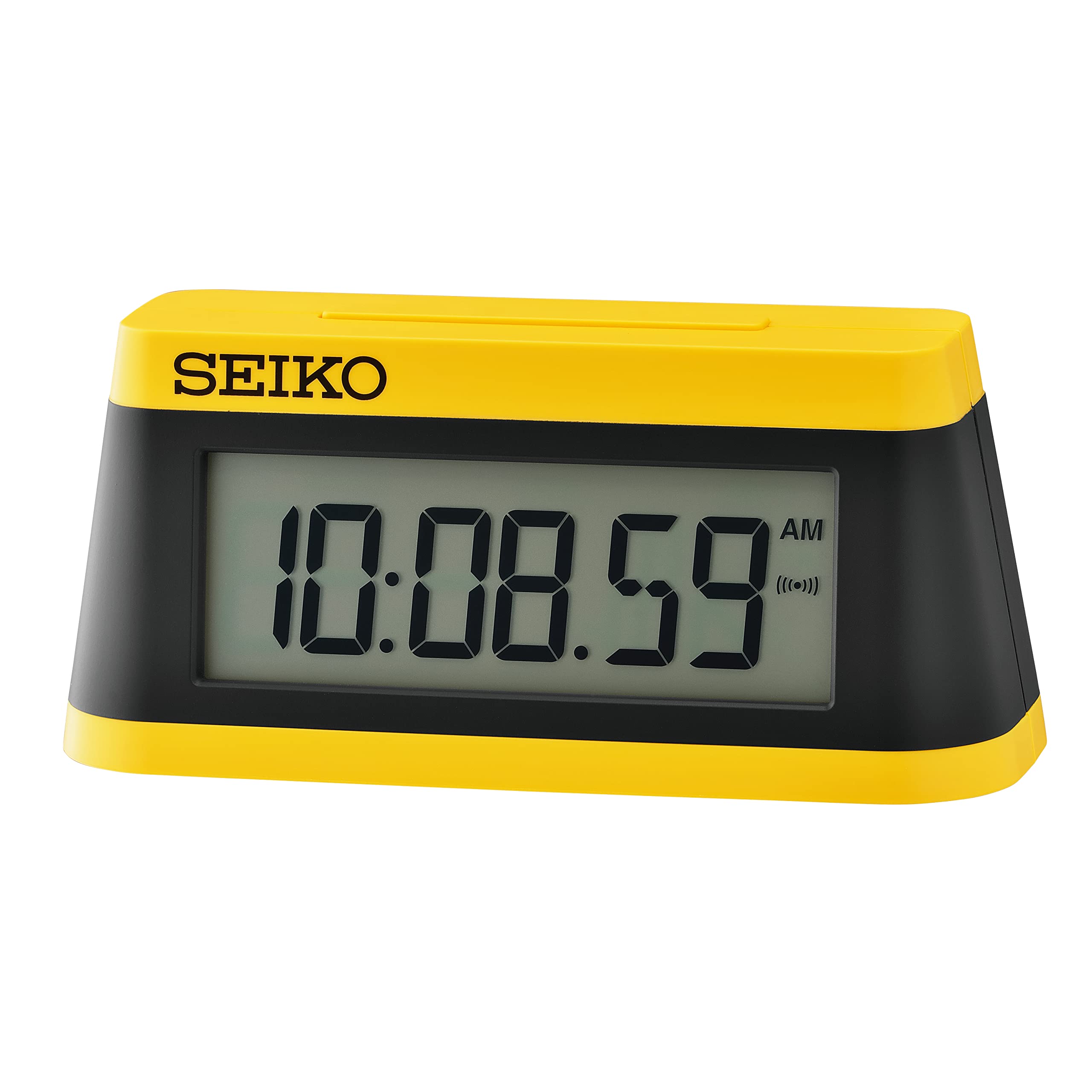 Seiko QHL091Y LCD Alarm Clock