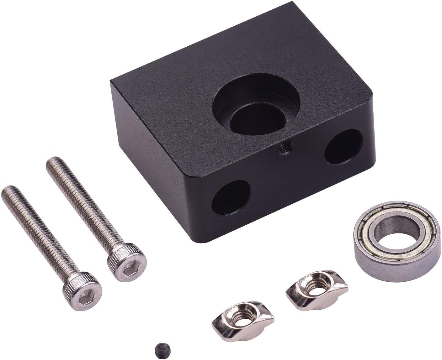 QKP ZAxis Leadscrew Top Mount Metal ZRod Bearing Holder Compatible