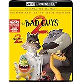 The Bad Guys 2 - Collector's Edition 4K Ultra HD + Blu-ray (Bilingual)