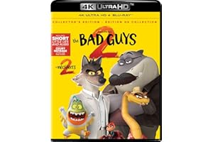 The Bad Guys 2 - Collector's Edition 4K Ultra HD + Blu-ray (Bilingual)