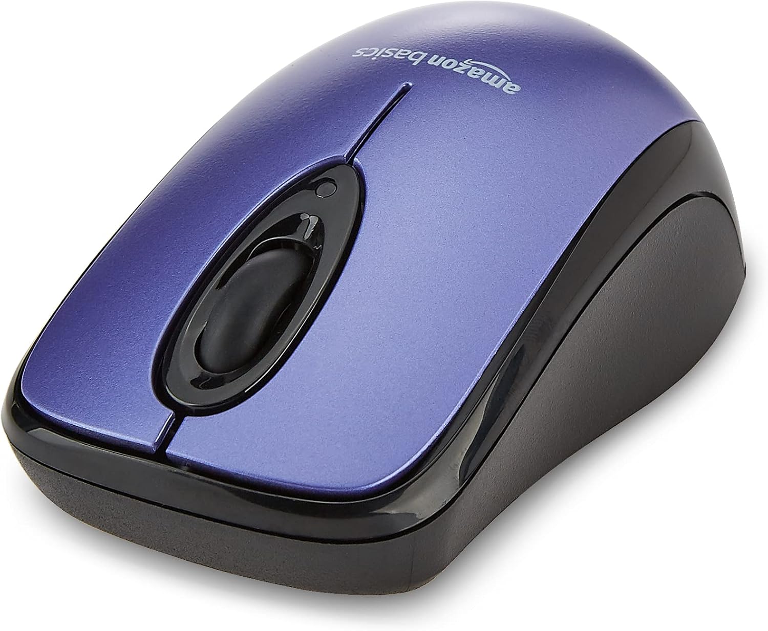 Amazon Basics Wireless Computer Mouse With Usb Nano Receiver Blue Amazon Co Uk Computers Accessories