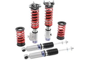 FAPO RACING FAPO Adjustable Height Coilover Suspension Strut Lowering Kit, Mono-Tube Compatible with Honda Civic 2006-2011 FG1/FG2/FA1/FA2/FA3/FA4/FA5/ FD1/FD2/FD3/FD4/FD6/FD7 Shock