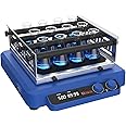 4E's USA Orbital and Linear Shaker - Adjustable Speed 20-500 RPM Orbital Shaker, 7.5 kg Loading Capacity Laboratory Shaker Mixer with Both Orbital Linear Shaking Mode, Continuous and Timed Operations