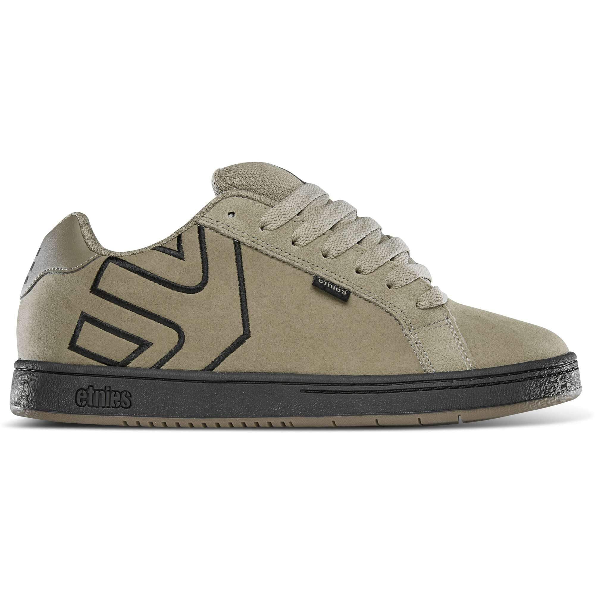 etnies Men's Fader Skate Shoe, Tan/Black, 14 Image etnies Men's Fader Skate Shoe, Tan/Black, 14 Image