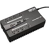 Tripp Lite 550VA UPS Desktop Battery Back Up, 8 Outlet, 300W 120V Standby, Ultra-Compact, USB (INTERNET550U)