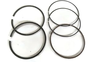 ITACO Piston Ring Set 13010-ZE3-003 82MM std for Honda GX340 GXV340 EB5000 EB6500 7000 WT40 HS1132 11HP Engine
