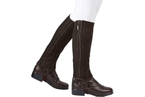Dublin Suede Half Chaps II