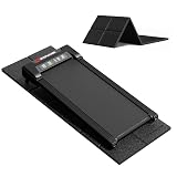 Stepwaver Walking Pad Mat for Carpet Floor, 68"x24", Treamill Mat for Hardwood Floors, High Density, 1/3 Thickness, Folable, Floor Protection for Bike, Elliptical, Treadmill