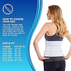 NYOrtho Abdominal Binder Lower Waist Support Belt