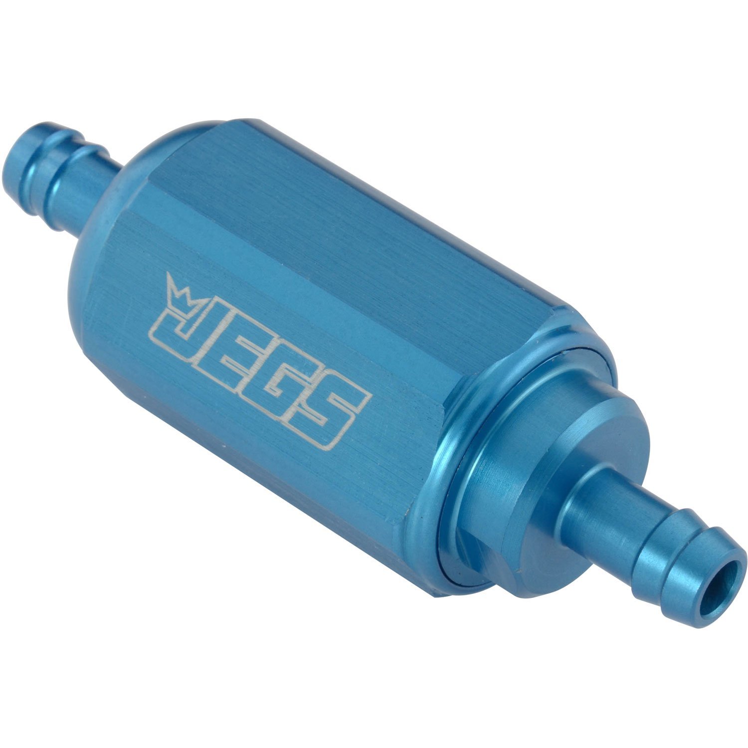 JEGS 15042 Compact Billet InLine Fuel Filter Automotive