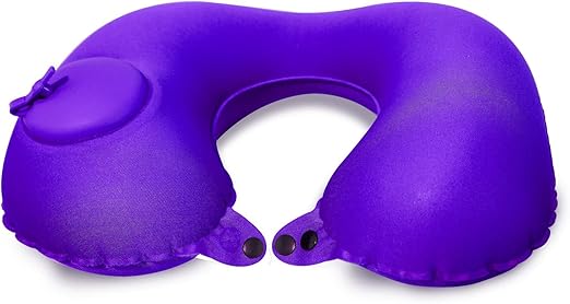 Amazon Com Inflatable Airplane Pillow Neck Travel Pillows