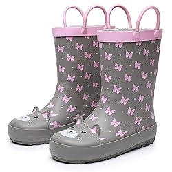 WTW Toddler and Kids Rain Boots Unisex-Child