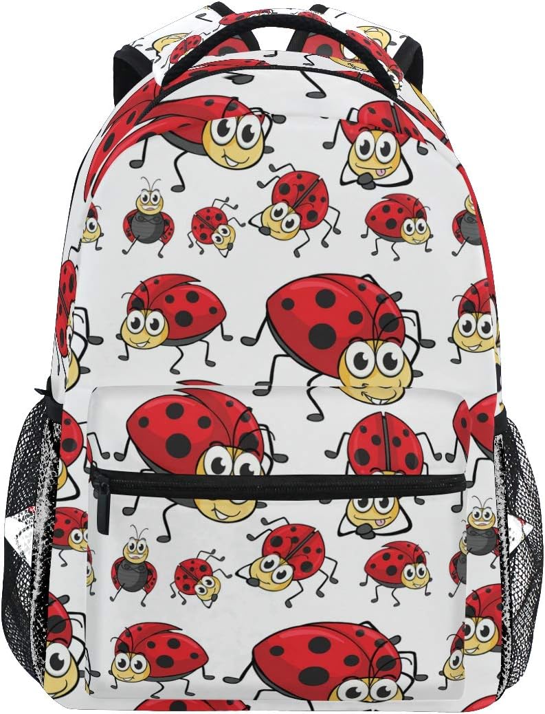 rucksack ladybug
