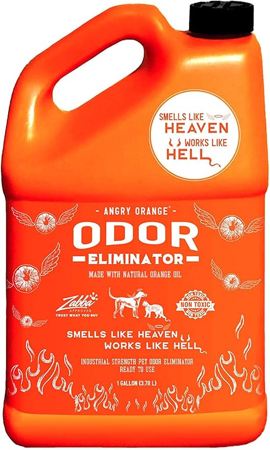 angry orange pet odor eliminator petsmart