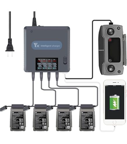 Dji Mavic Pro Car Charger For DJI Mavic Air Intelligent Battery