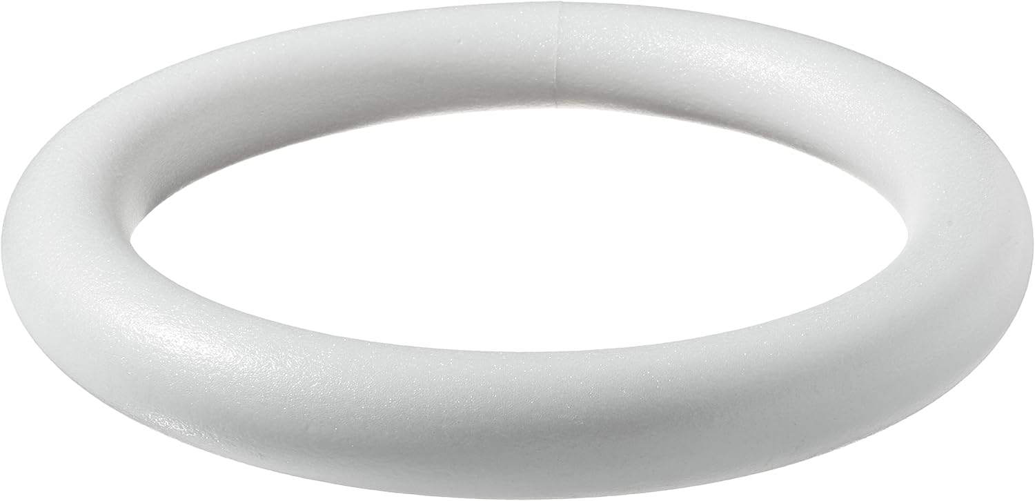 FloraCraft Flora Craft Styrofoam Extruded Wreath Bulk Ring