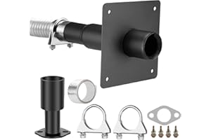 IMOLI Upgraded Generator Exhaust Extension Kit, Generator Muffler Silencer Kit, Compatible With DuroMax XP13000E, XP13000HX, Compatible With honda Series, DIY