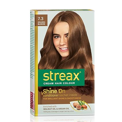 Buy Streax Cream Hair Colour For Women Men Enriched With