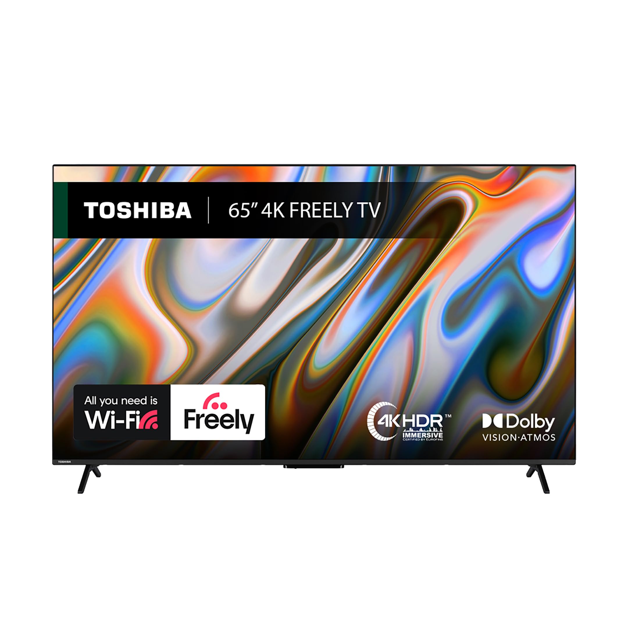 Toshiba 65 Inch 4K Smart VIDAA TV, Ultra...