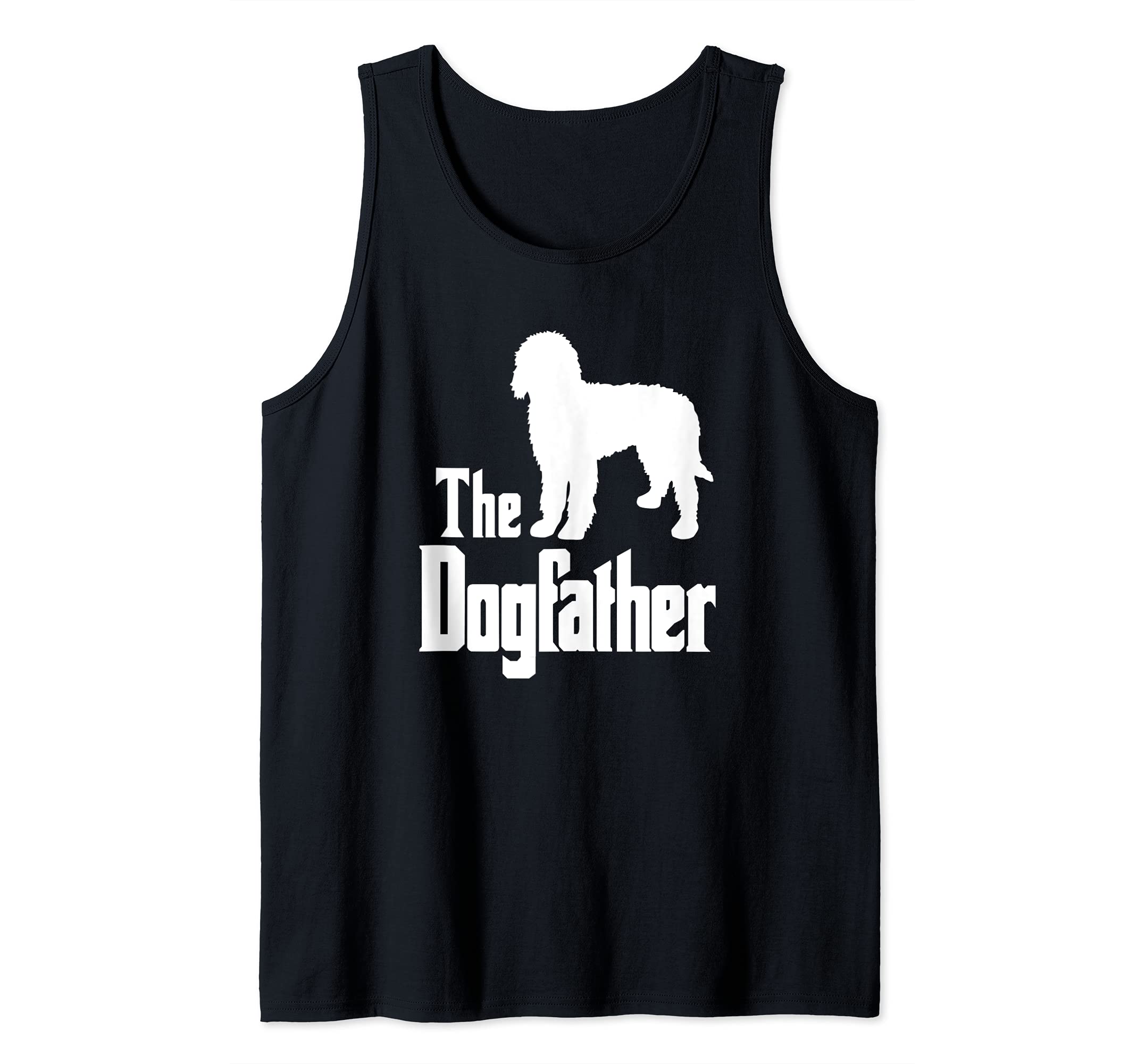 The Dogfather - funny dog gift, funny Labradoodle Tank Top