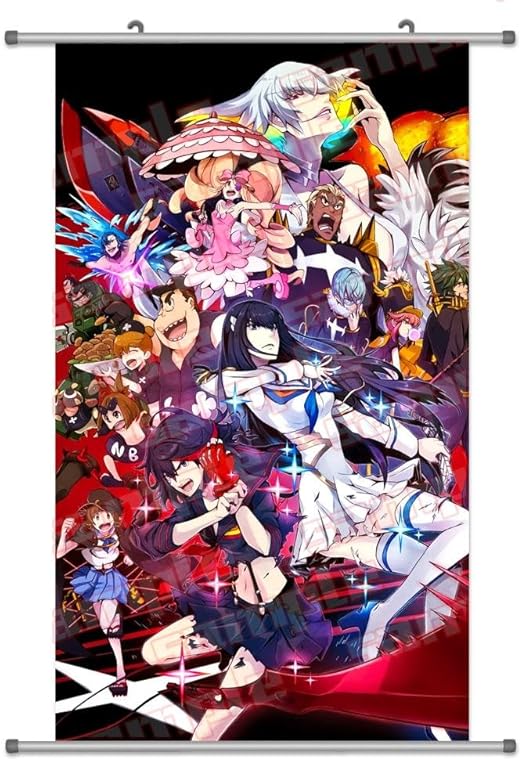 Amazon Com A Wide Variety Of Kill La Kill Anime Characters Wall Amazon Com A Wide Variety Of Kill La Kill Anime Characters Wall