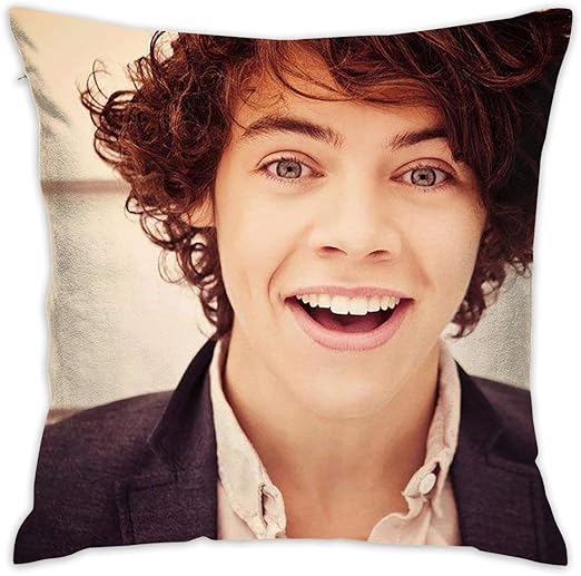 Amazon Com Hahahaha Harry Styles Pillowcase Multicoloured