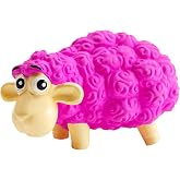 Outward Hound Tootiez Sheep Grunting Latex Rubber Dog Toy, Small