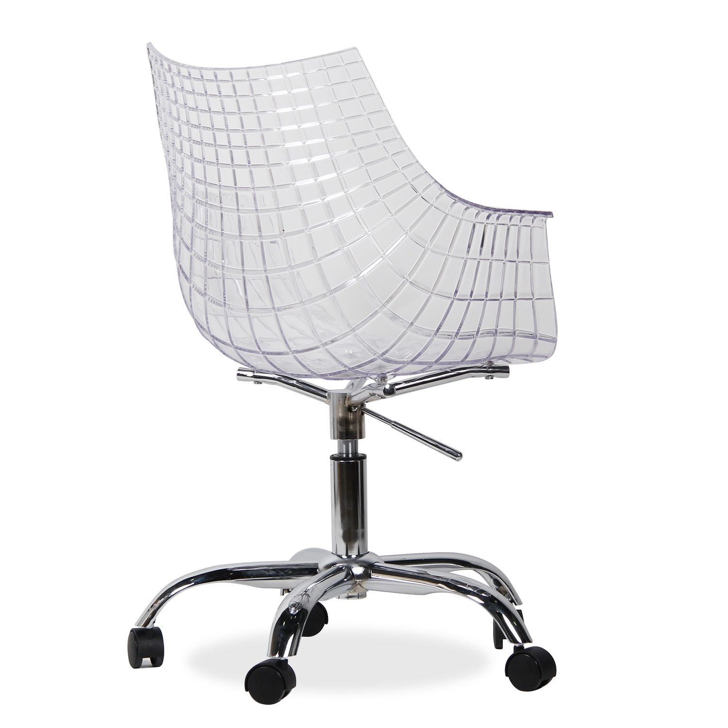 Sillas transparentes con ruedas Todo Sillas