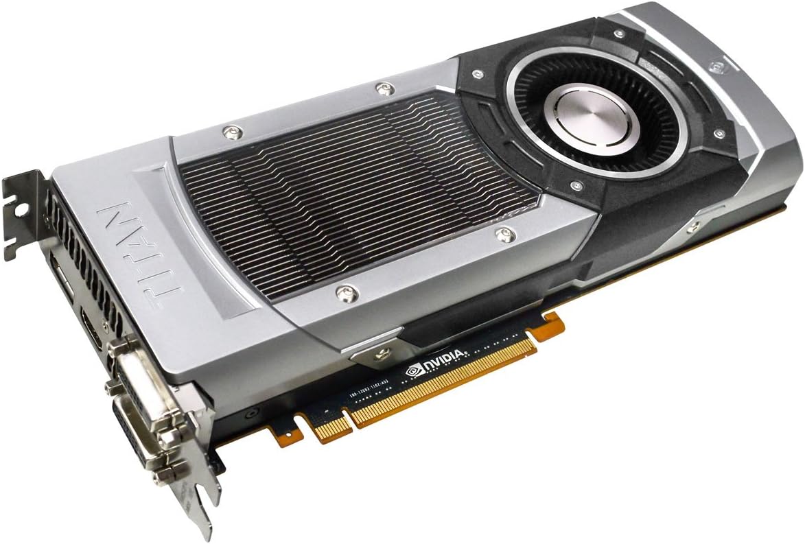 evga geforce gtx titan 6gb gddr5 384bit dual link dvi i dvi d hdmi dp sli ready graphics card 06g p4 2790 kr graphics cards 06g p4 2790 kr