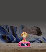 Lexibook PAW Patrol Nightlight Alarm Clock Stella LCD Backlit Snooze RL800PAG view 4