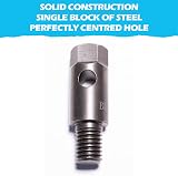 BLUMKRAFT M14 Auger Mixer Adapter 20mm Shaft Easy Removal 17mm Hex Steel view 7