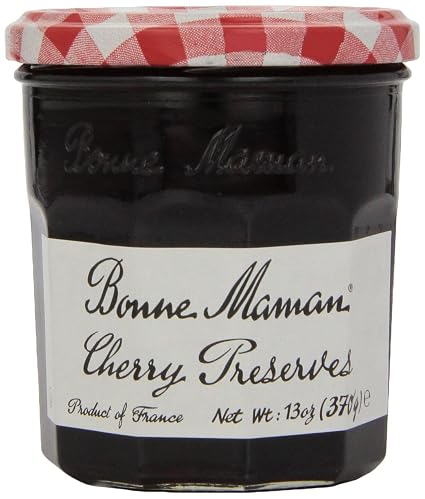 Bonne maman preserves - Cherry cherries, sugar, cane sugar, Fruit pectin, citric acid. (088702015591)