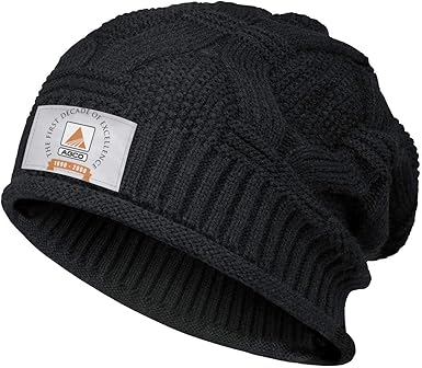 oversized beanie hat