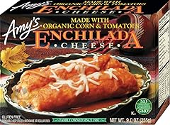 Amy's Frozen Meals, Cheese Enchilada Entree, Gluten Free, 9 oz.