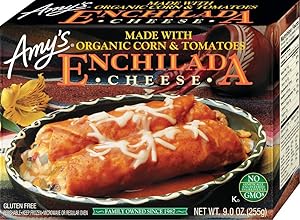 Amy's Frozen Meals, Cheese Enchilada Entree, Gluten Free, 9 oz.