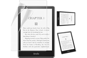 SOFTAMM [2 Pack] Anti Glare Screen Protector Designed for All New 6.8" Kindle Paperwhite (11th Generation-2021)/Kindle Paperwhite Signature Edition(Anti Fingerprint)(Matte)