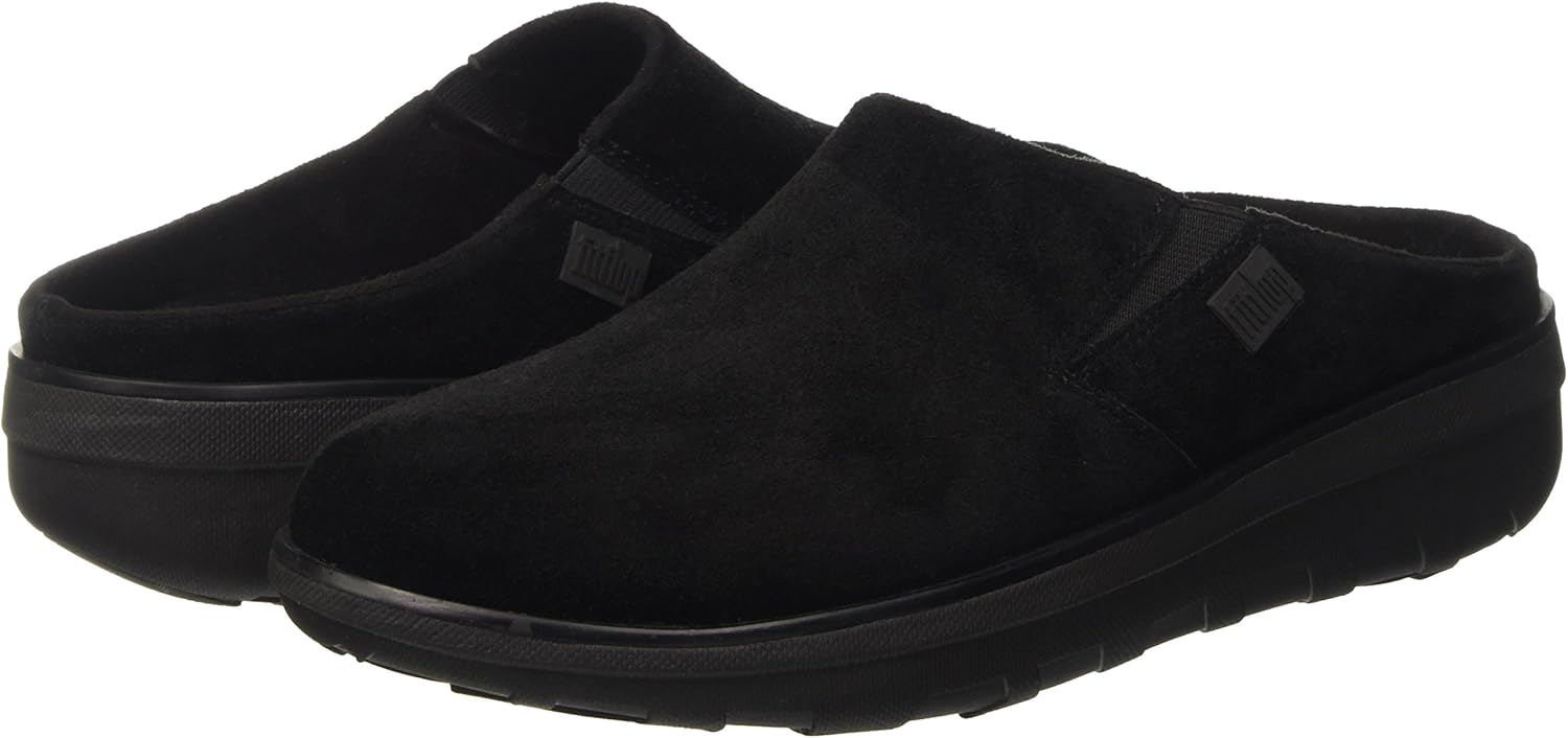  | FitFlop Women's Loaff Suede Clogs | Mules & Clogs