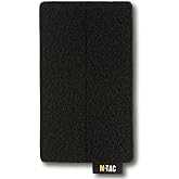 M-Tac Loop Tactical Morale Patches Board Molle Attachment 3.1 x 5.2 inch (Black)