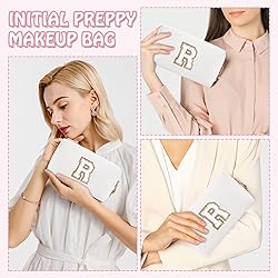Small Travel Initial Preppy Makeup