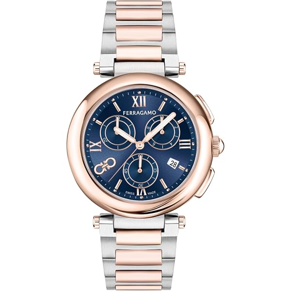 Ferragamo Womens Blue Face 38mm Watch New luxury-women-salvatore-  main image 2