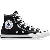 Converse Kids' Chuck Taylor All Star High Top, Black, 2.5 Little Kid