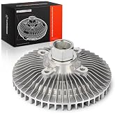 A-Premium Engine Cooling Fan Clutch Compatible with Jeep, Dodge | for Jeep Grand Cherokee 1999-2004, Liberty 2002-2007 &amp; Dodge Ram 1500 2500 3500 2000-2002, Durango, Ramcharger