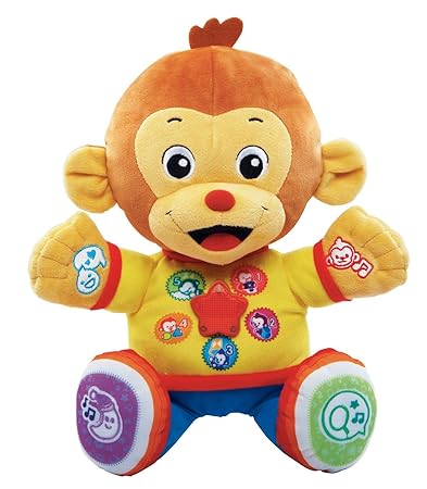 Vtech Chat and Learn Reading Monkey, Multi Color