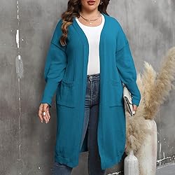 ADJHDFH Long Sweater Cardigan Women Cream Sweater