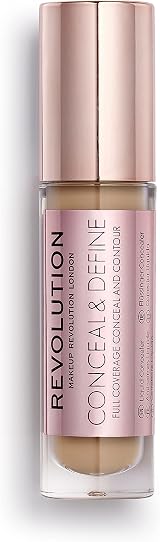 Revolution Conceal & Define C11 Beige Concealer by Revolution Beauty