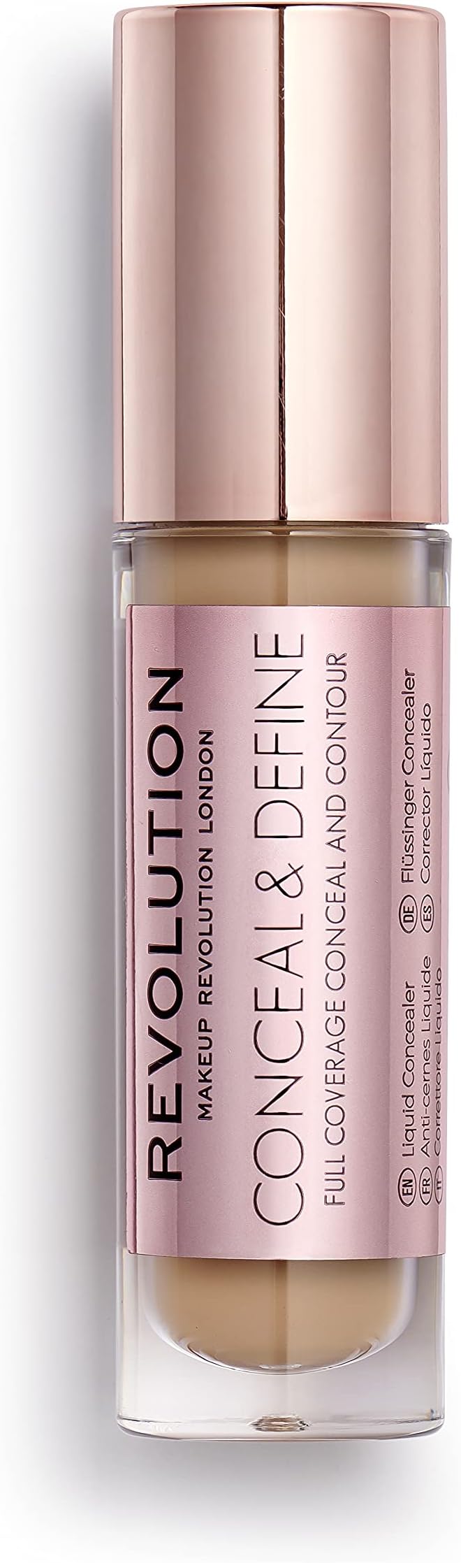 Revolution Conceal & Define C11 Beige Concealer by Revolution Beauty